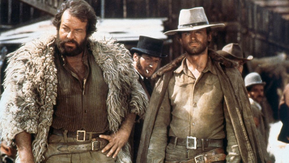 Die 10 erfolgreichsten Filme mit Bud Spencer und Terence Hill